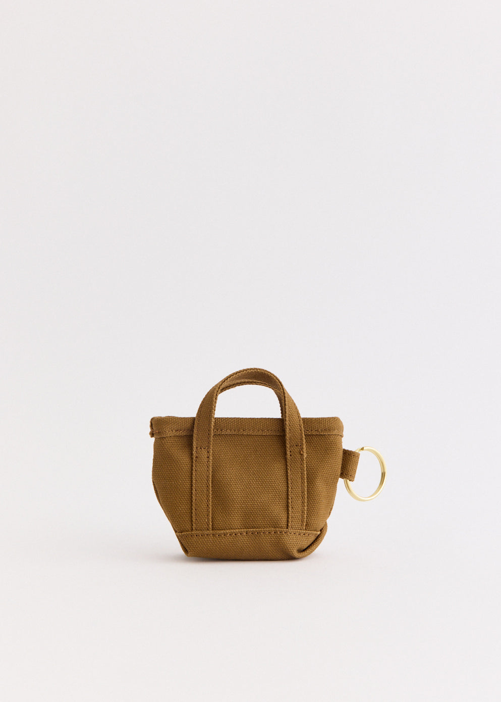Mini Tote Bag Keychain