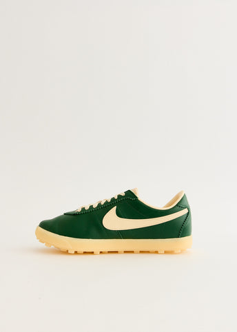 Women's Astrograbber Leather 'Fir' Sneakers