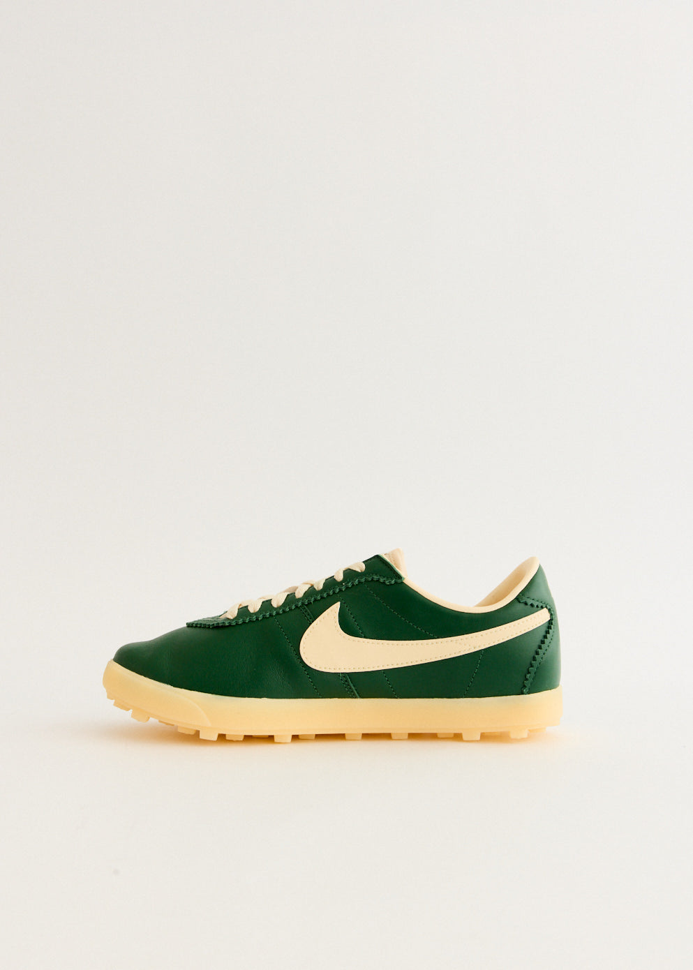 Women's Astrograbber Leather 'Fir' Sneakers