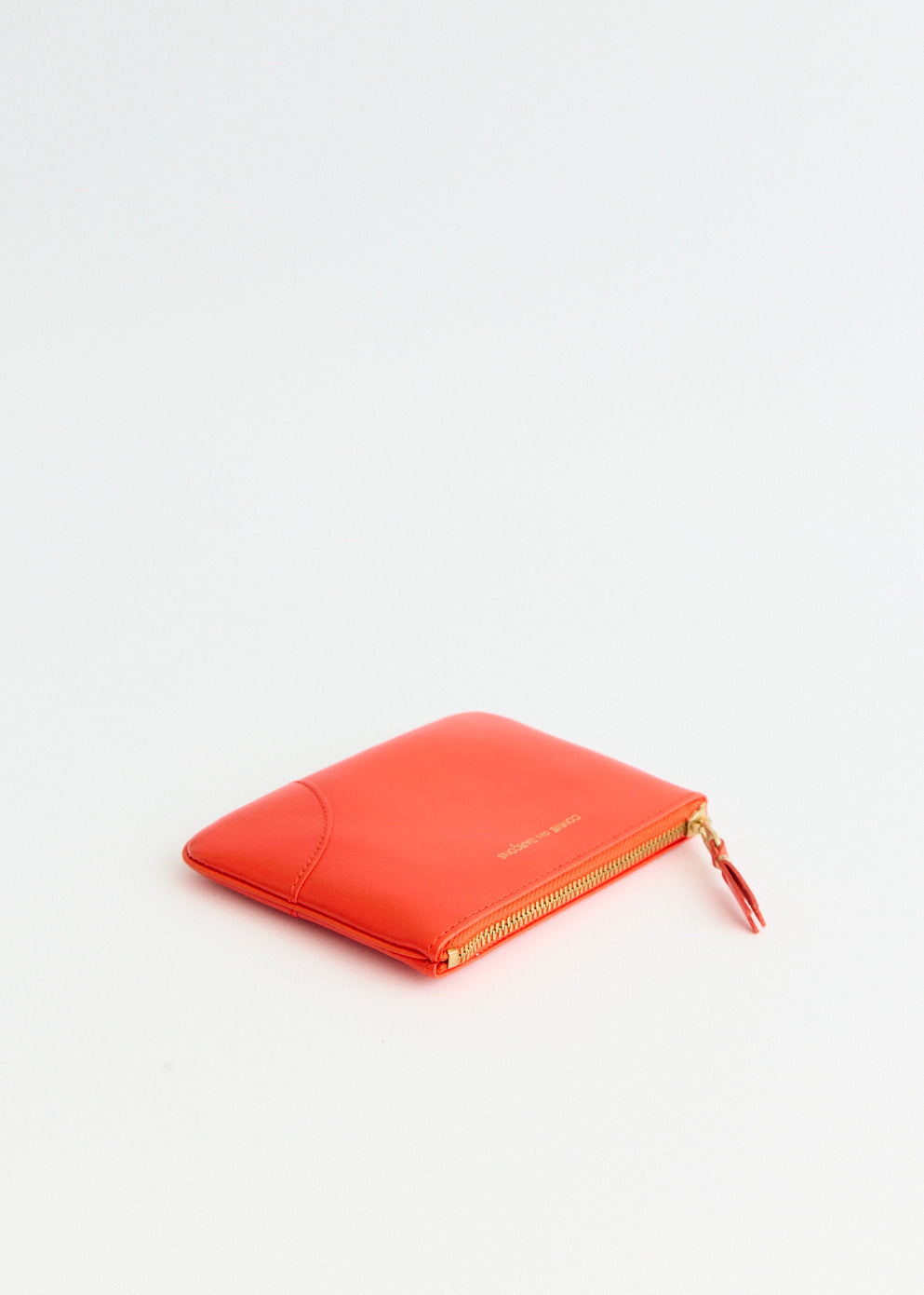 Classic Leather Line Zip Wallet