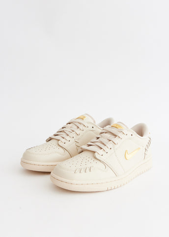 Women's Air Jordan 1 Low Method of Make 'Legend Light Brown' Sneakers