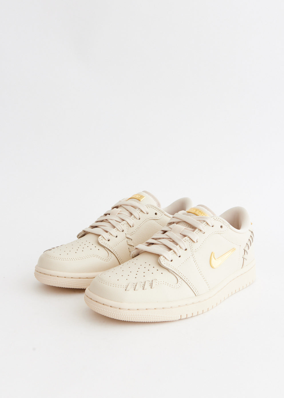 Women's Air Jordan 1 Low Method of Make 'Legend Light Brown' Sneakers