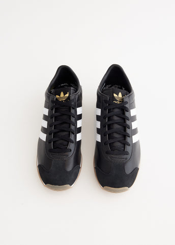 Country Japan 'Core Black' Sneakers