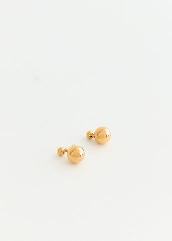 Drop Of Gold Earrings