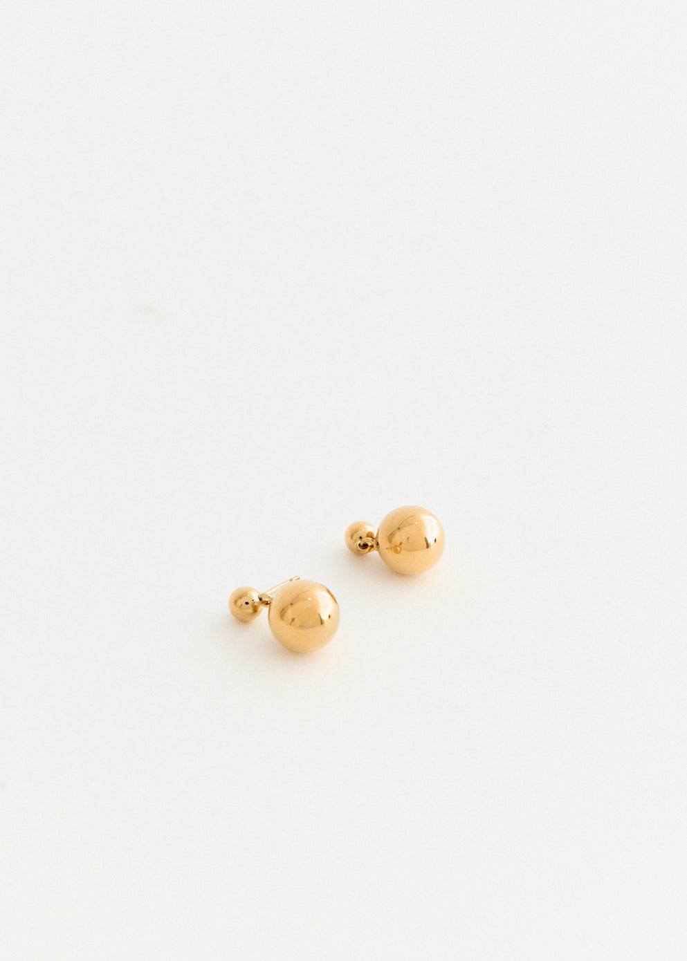 Drop Of Gold Earrings