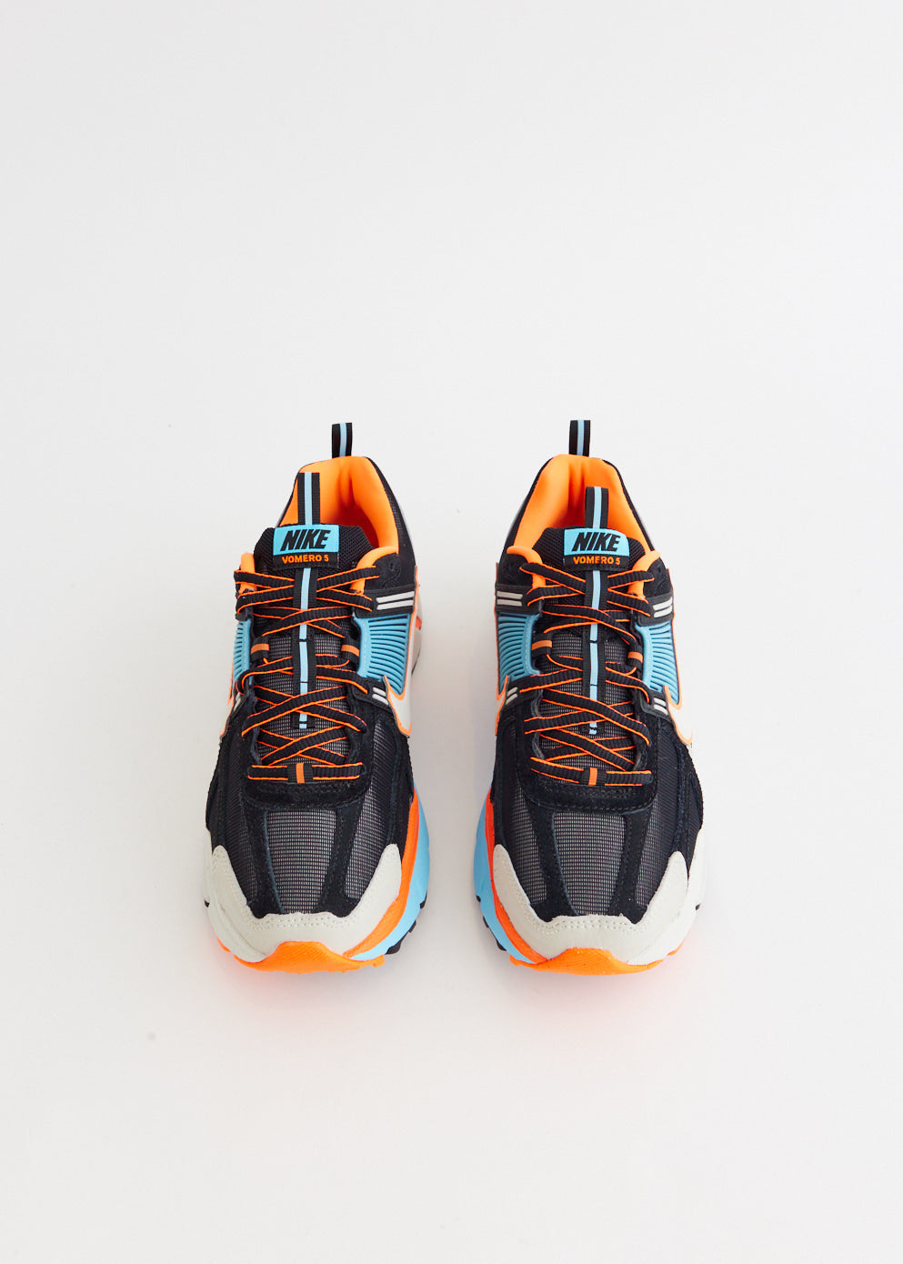 Women's Zoom Vomero 5 'Black Blue Gaze' Sneakers