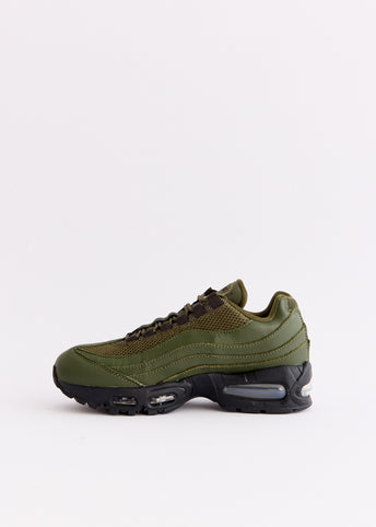 Women's Air Max 95 Big Bubble 'Cargo Khaki' Sneakers