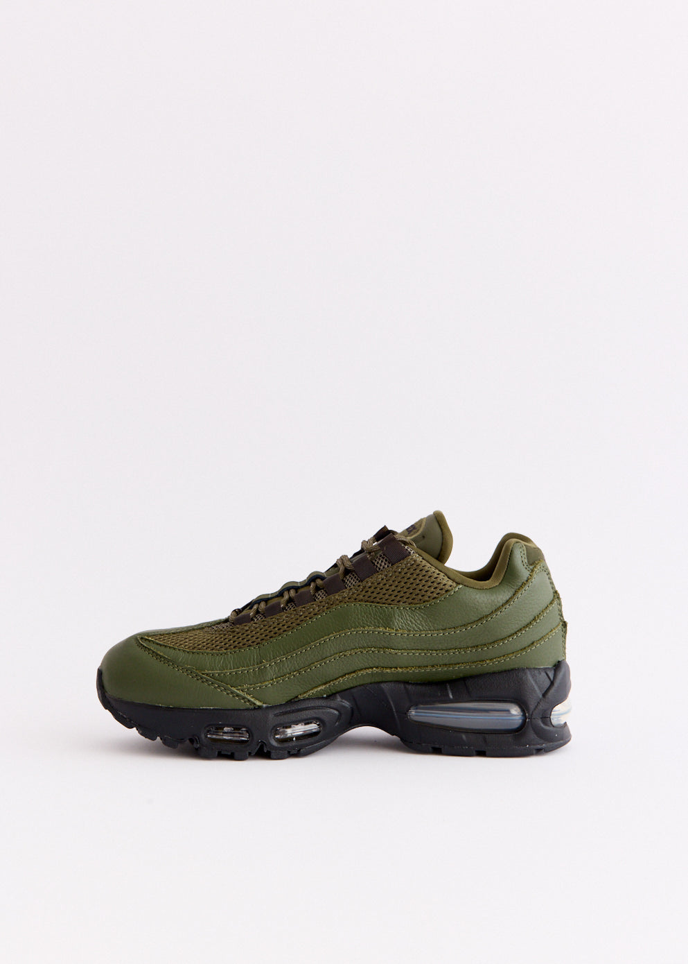 Women's Air Max 95 Big Bubble 'Cargo Khaki' Sneakers