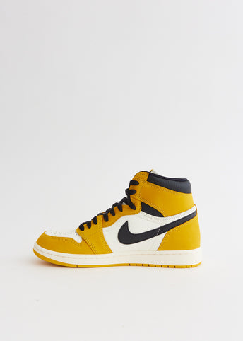 Air Jordan 1 Retro High OG 'Yellow Ochre' Sneakers