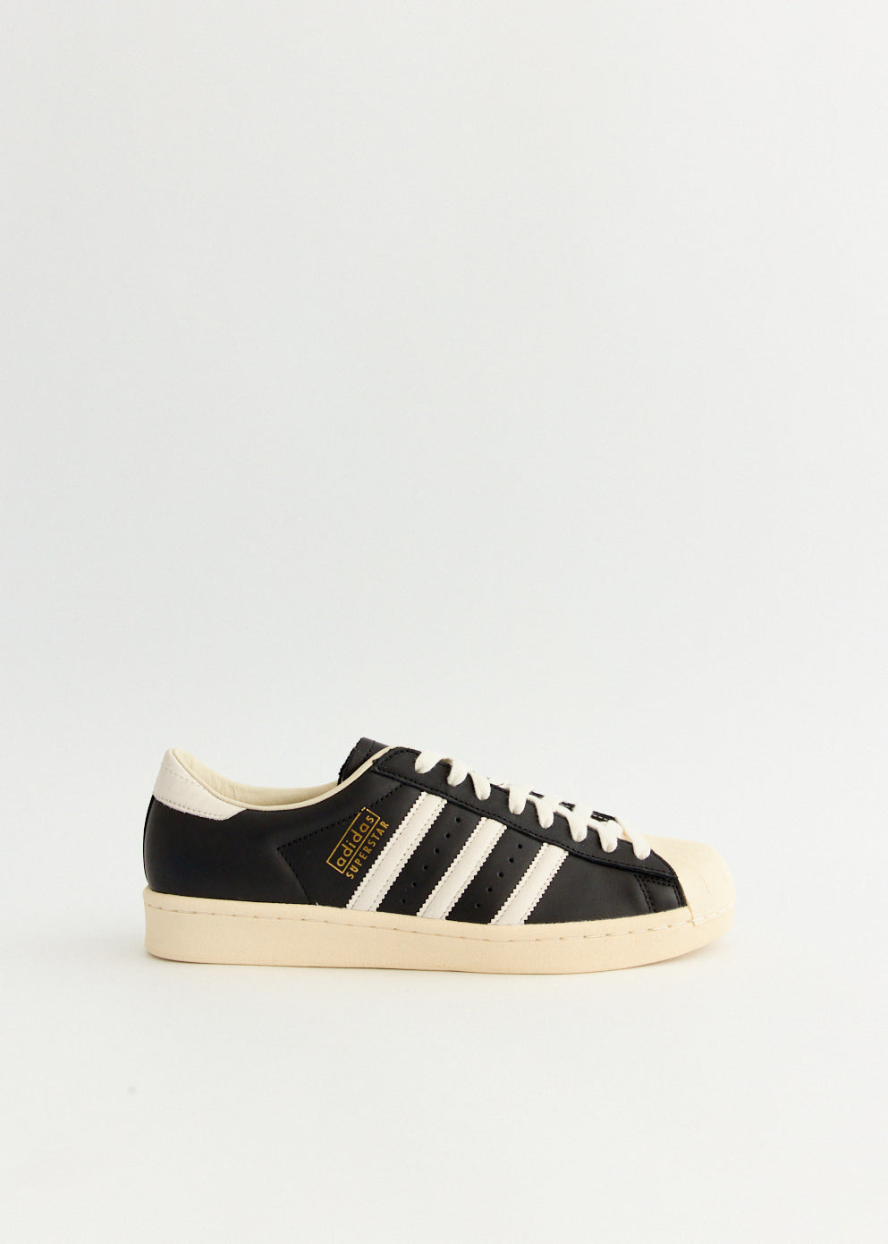 Superstar Vintage 'Core Black' Sneakers