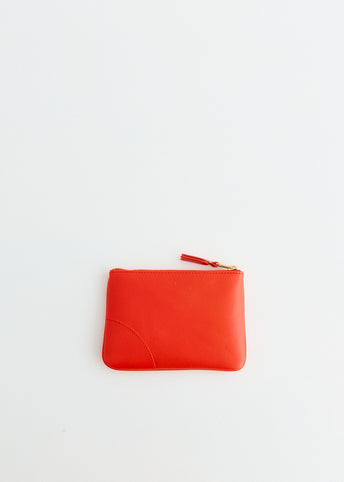 Classic Leather Line Zip Wallet