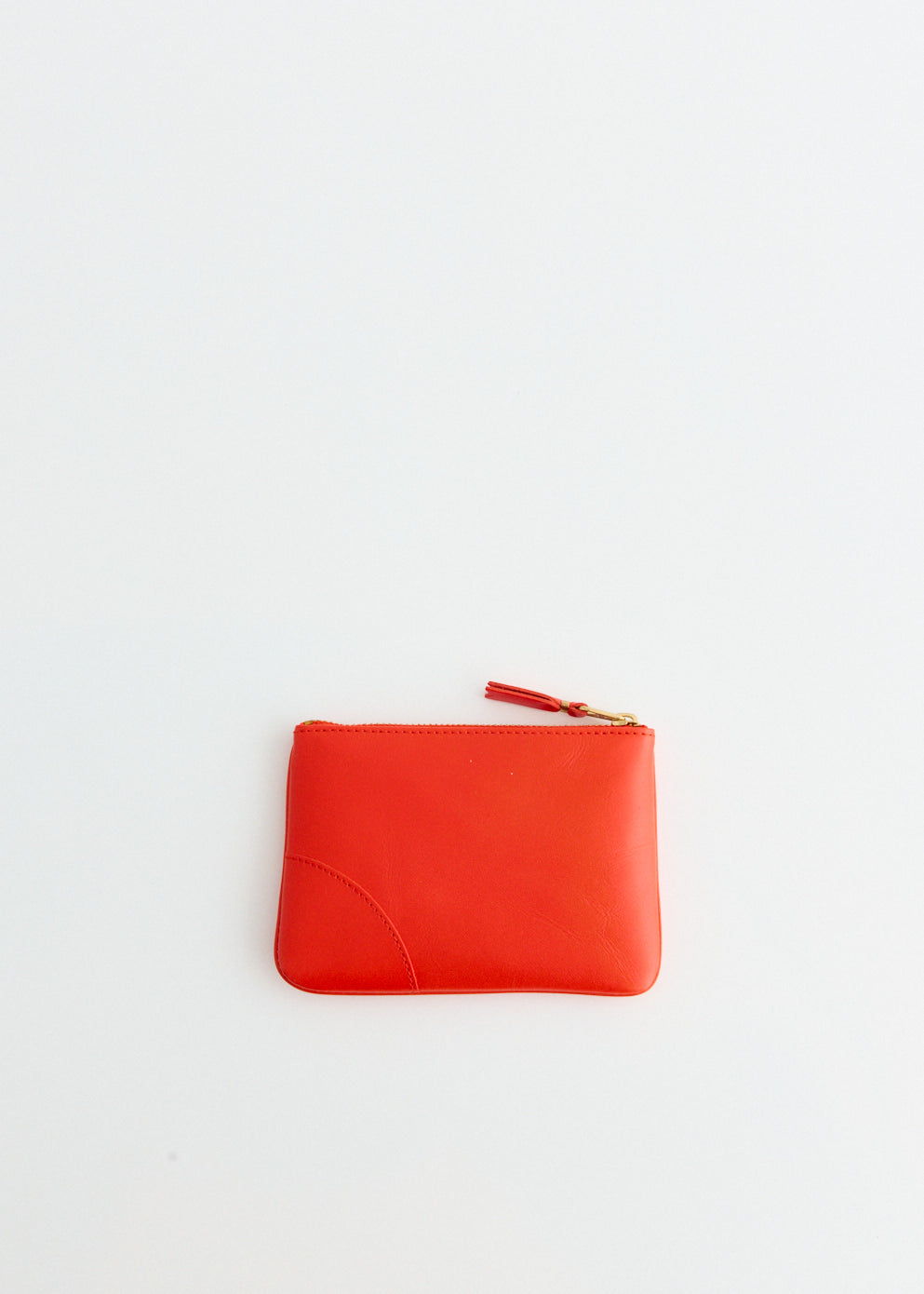 Classic Leather Line Zip Wallet
