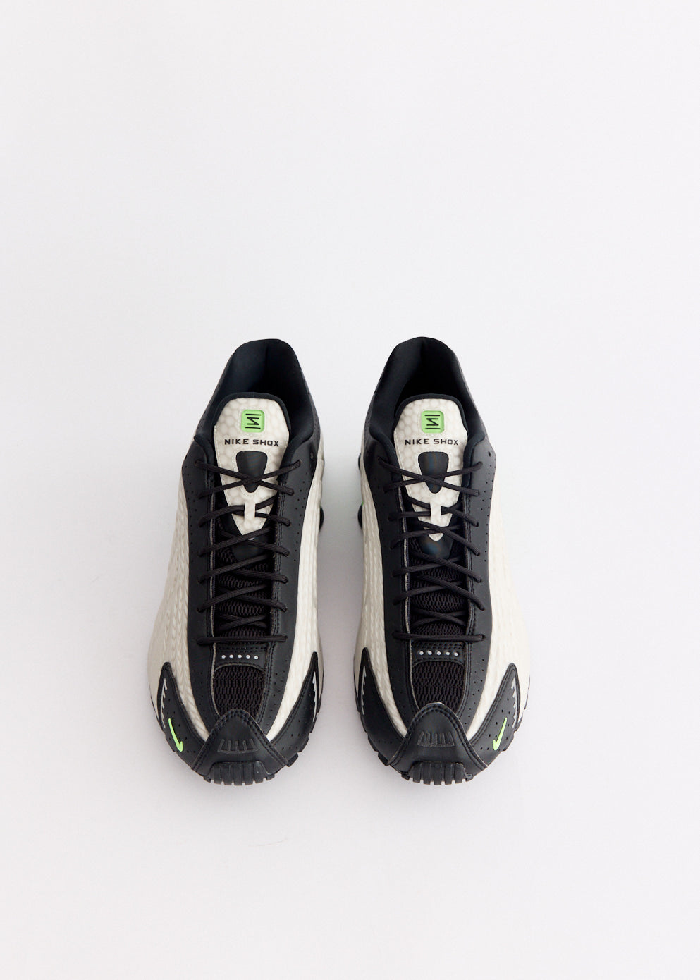 Shox R4 'Grey Haze' Sneakers