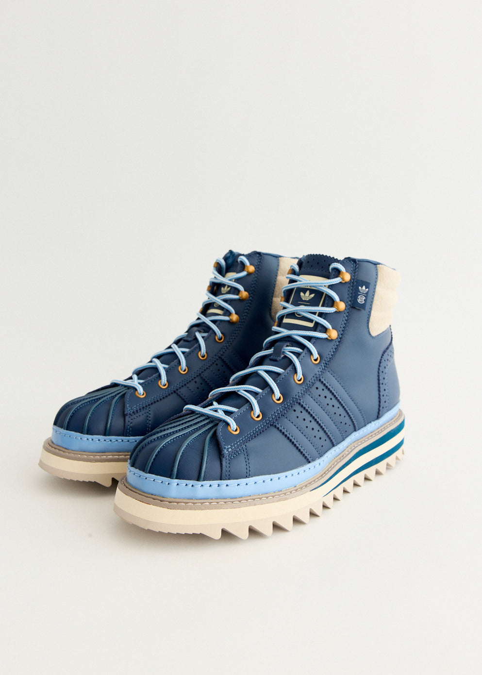 x CLOT by Edison Chen Pro Model 'Mineral Blue' Boots