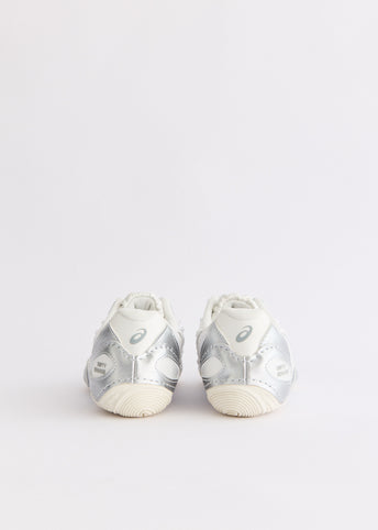 x Empty Behaviour x HYPERSYNC 'White Pure Silver' Sneakers