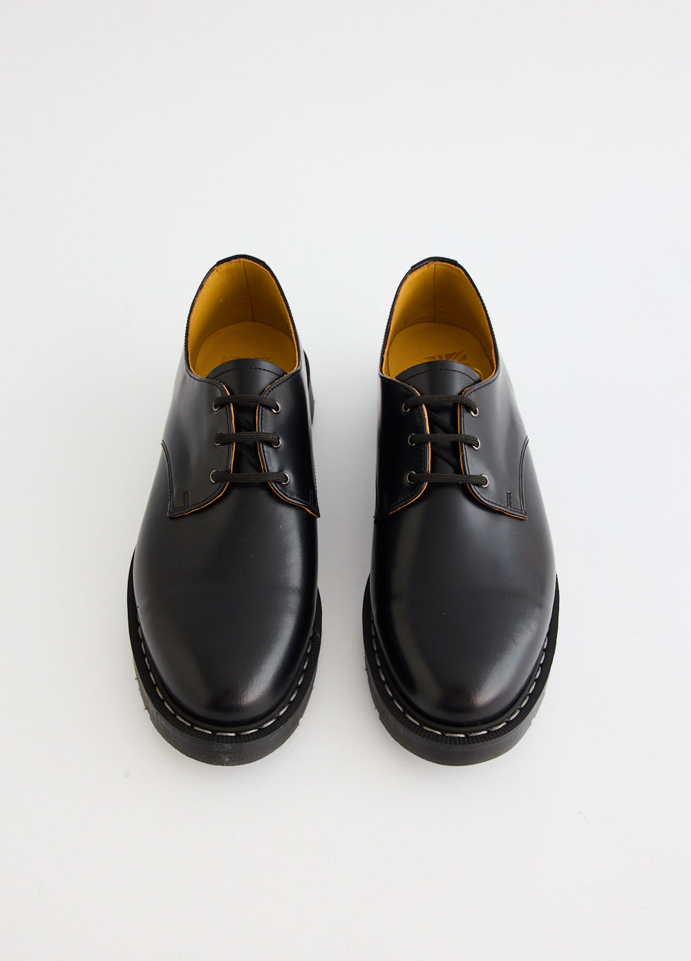 Hi-Shine 3 Eye Gibson Shoes