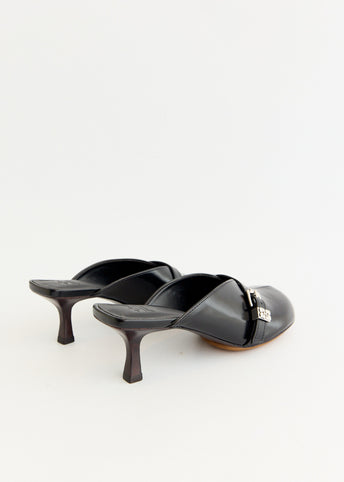 Sue Heeled Mules