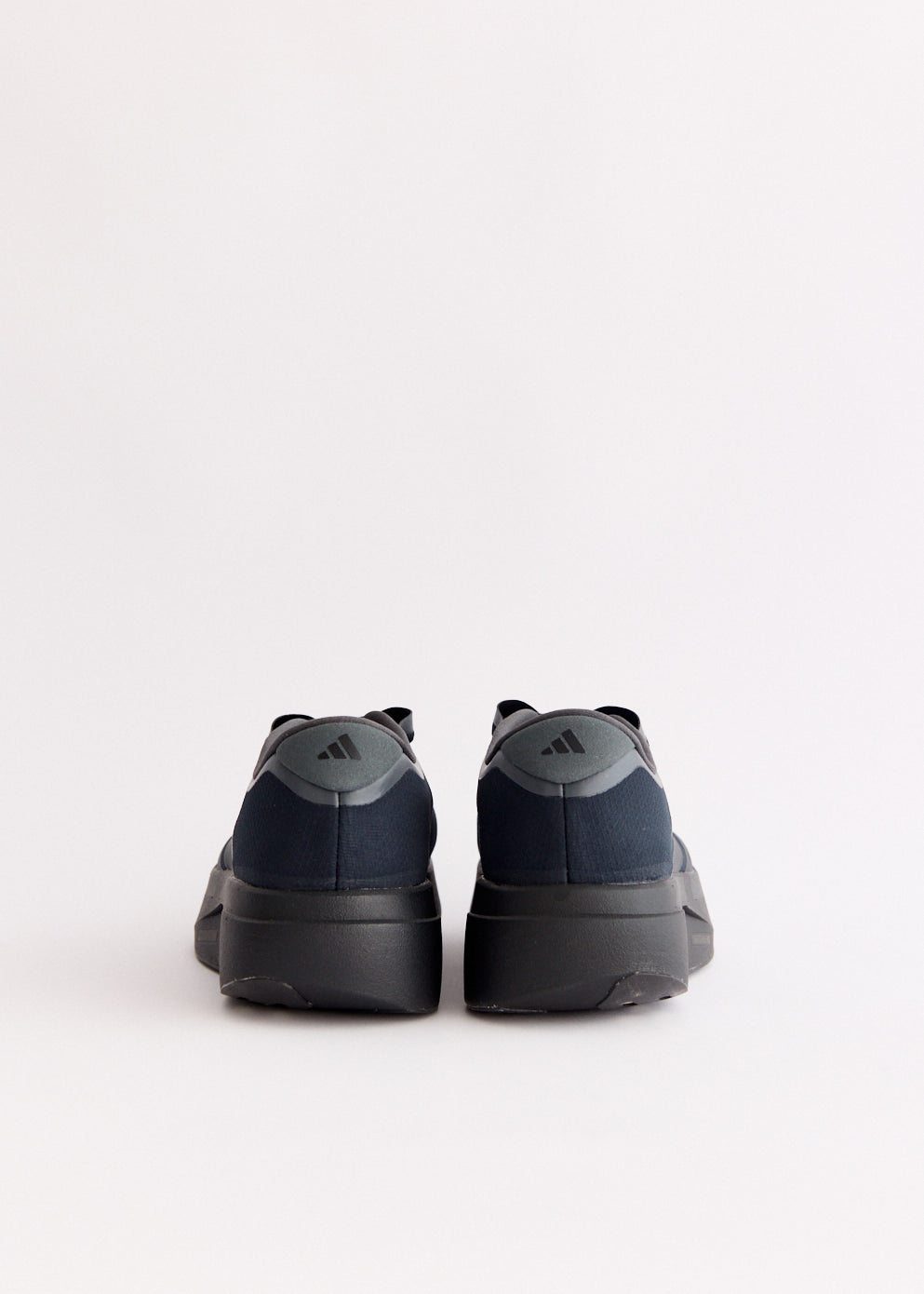 adizero Evo SL 'Black' Zip-up Sneakers