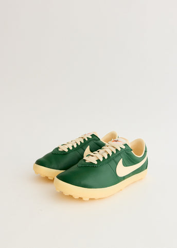 Women's Astrograbber Leather 'Fir' Sneakers