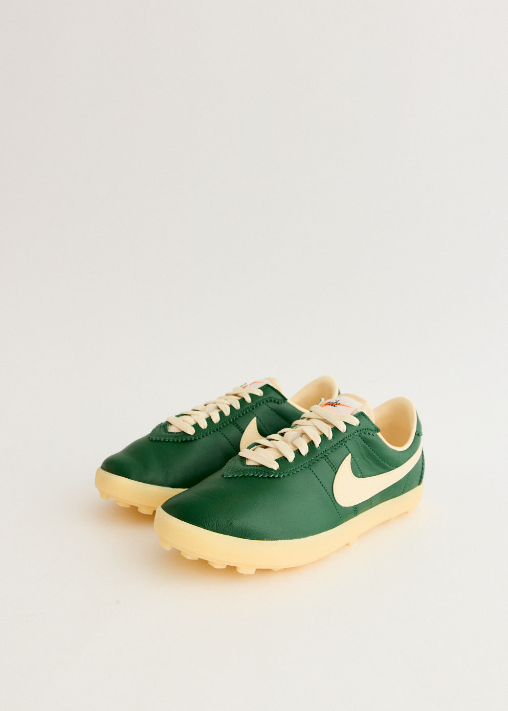 Women's Astrograbber Leather 'Fir' Sneakers