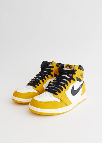 Air Jordan 1 Retro High OG 'Yellow Ochre' Sneakers