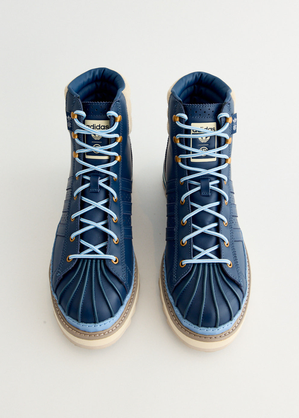 x CLOT by Edison Chen Pro Model 'Mineral Blue' Boots