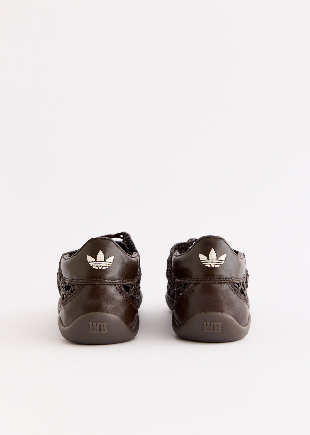 x Wales Bonner Karintha Basketry 'Dark Brown' Sneakers