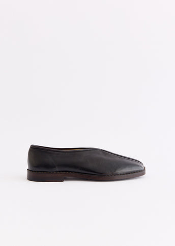 Flat Piped Slippers