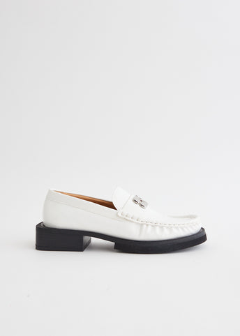 Butterfly Logo Loafers