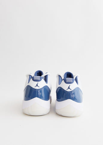 Air Jordan 11 Low Diffused Blue Sneakers