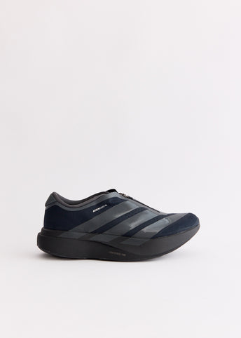 adizero Evo SL 'Black' Zip-up Sneakers