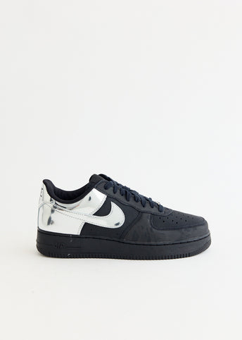 Air Force 1 Low Retro 'Black Chrome' Sneakers