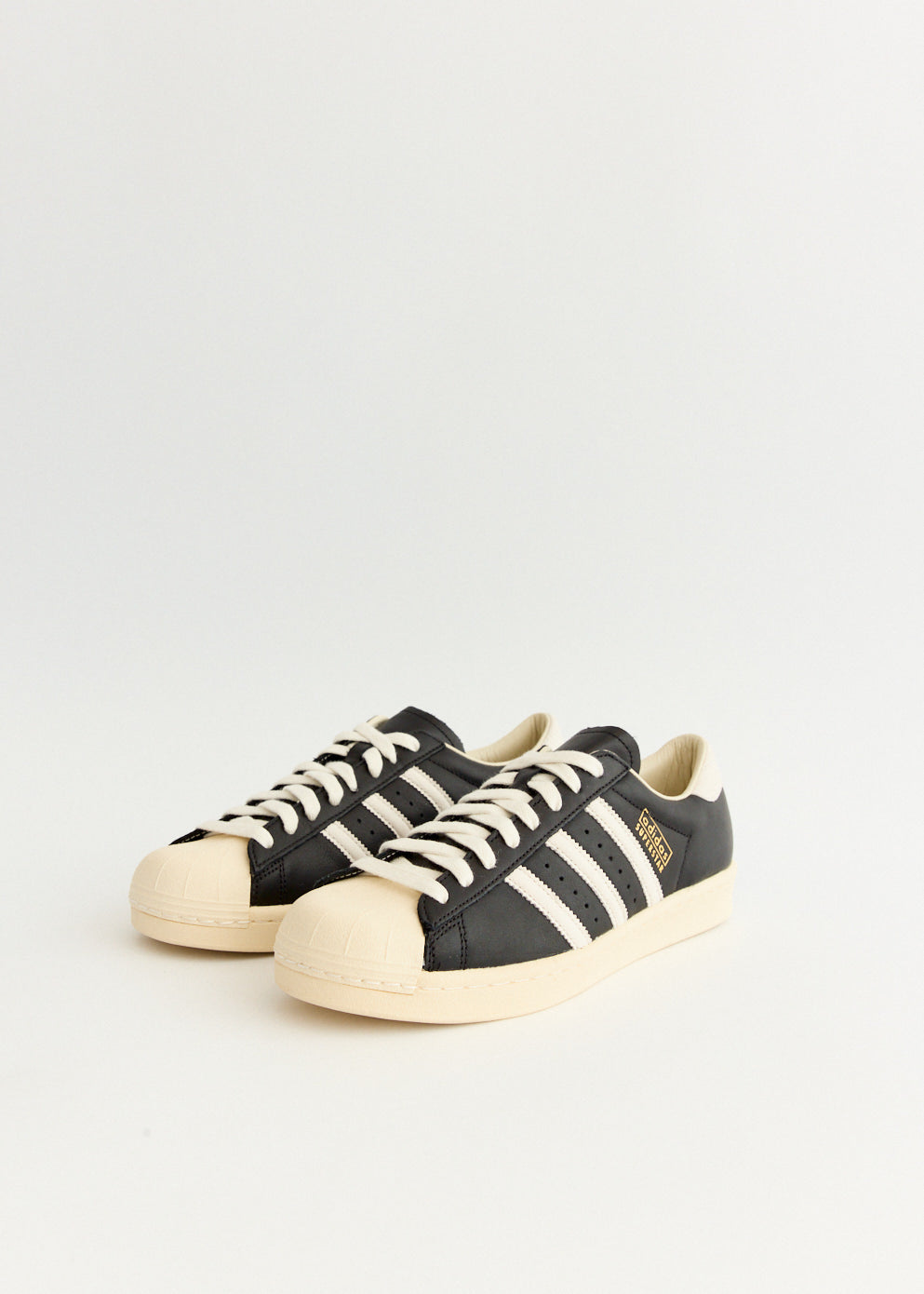 Superstar Vintage 'Core Black' Sneakers