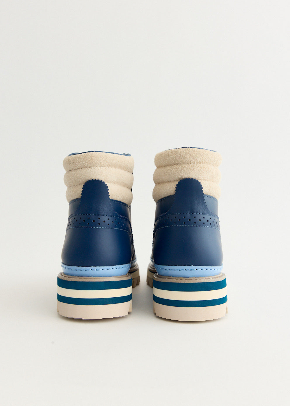 x CLOT by Edison Chen Pro Model 'Mineral Blue' Boots