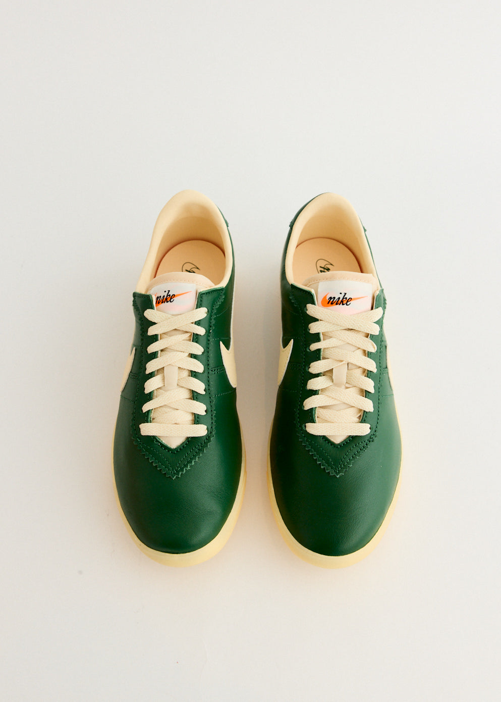 Women's Astrograbber Leather 'Fir' Sneakers