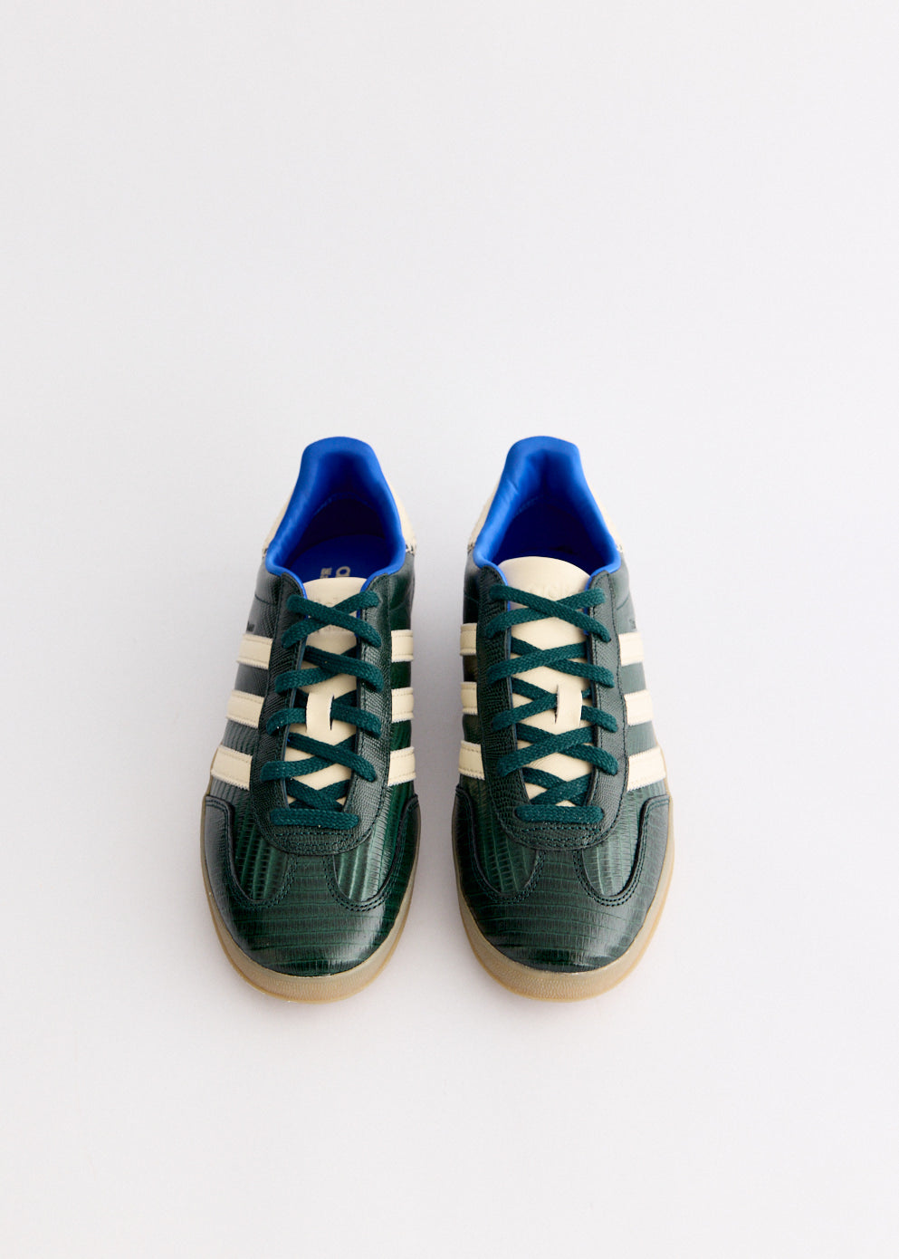 x Wales Bonner Gazelle Croc 'Crystal Sky' Sneakers