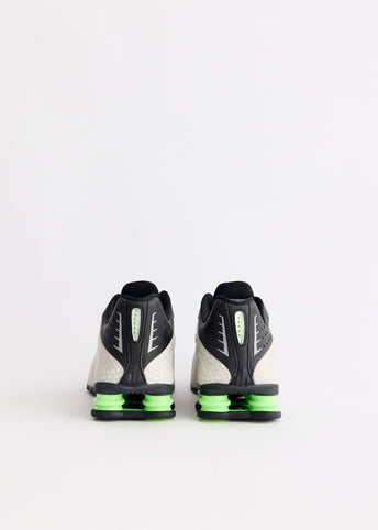 Shox R4 'Grey Haze' Sneakers