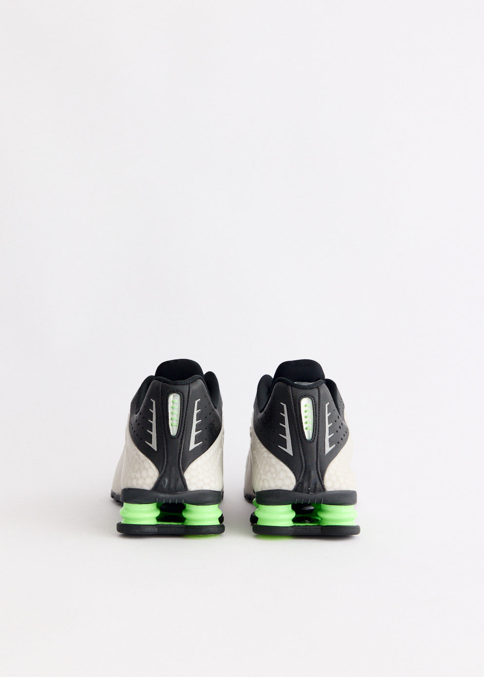 Shox R4 'Grey Haze' Sneakers