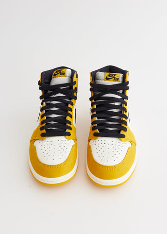 Air Jordan 1 Retro High OG 'Yellow Ochre' Sneakers