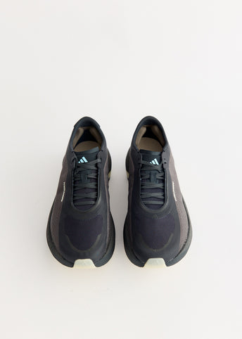 x Hermanos Koumori Hyperboost Edge 'Charcoal Alumina' Sneakers