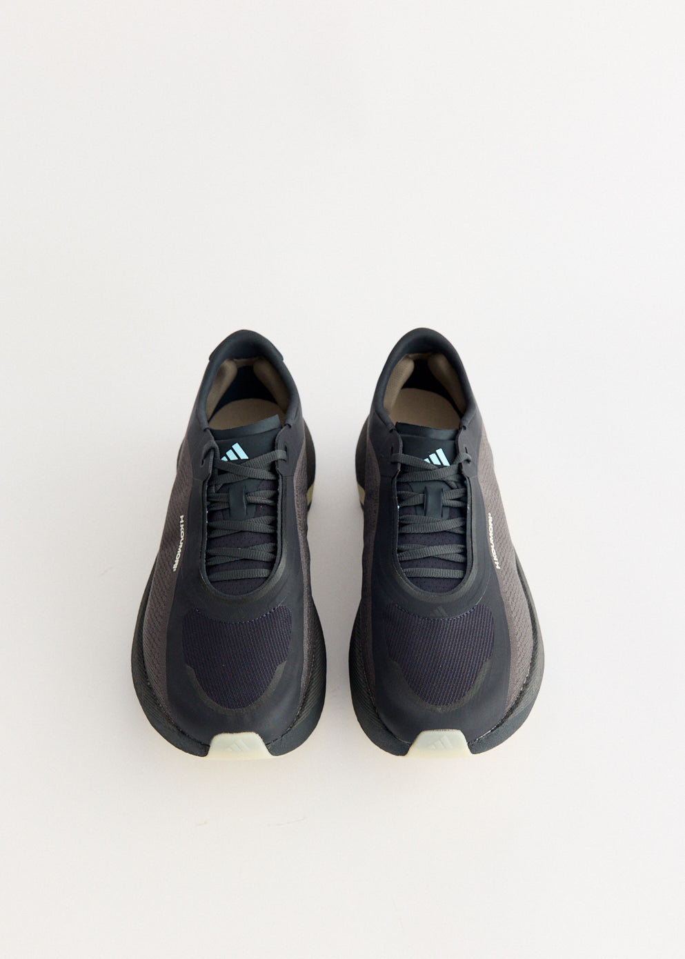 x Hermanos Koumori Hyperboost Edge 'Charcoal Alumina' Sneakers