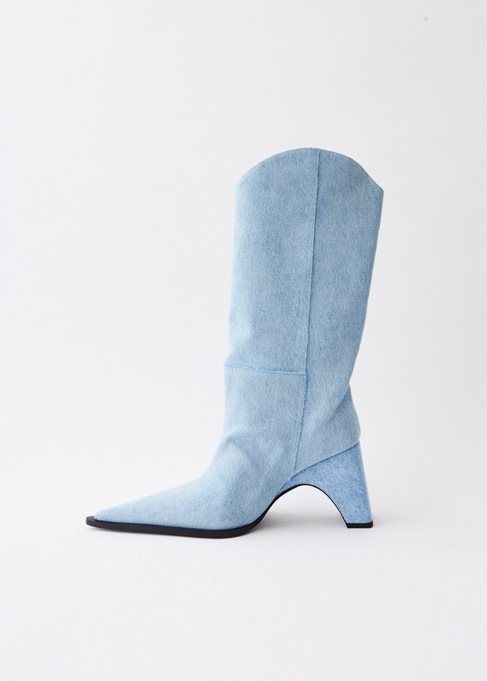 Denim Bridge Cowboy Boots