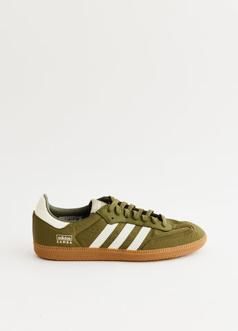 Samba OG 'Nylon Reflectivity - Focus Olive' Sneakers