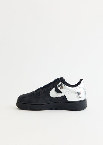 Air Force 1 Low Retro 'Black Chrome' Sneakers
