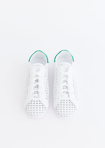 Women's Stan Smith Lo Pro Woven 'Cloud White' Sneakers