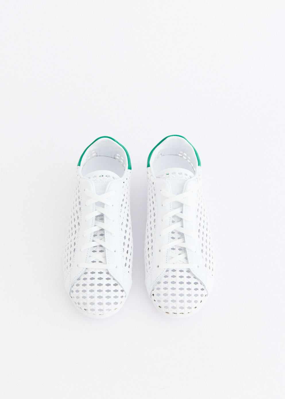 Women's Stan Smith Lo Pro Woven 'Cloud White' Sneakers