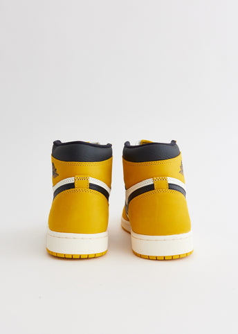 Air Jordan 1 Retro High OG 'Yellow Ochre' Sneakers
