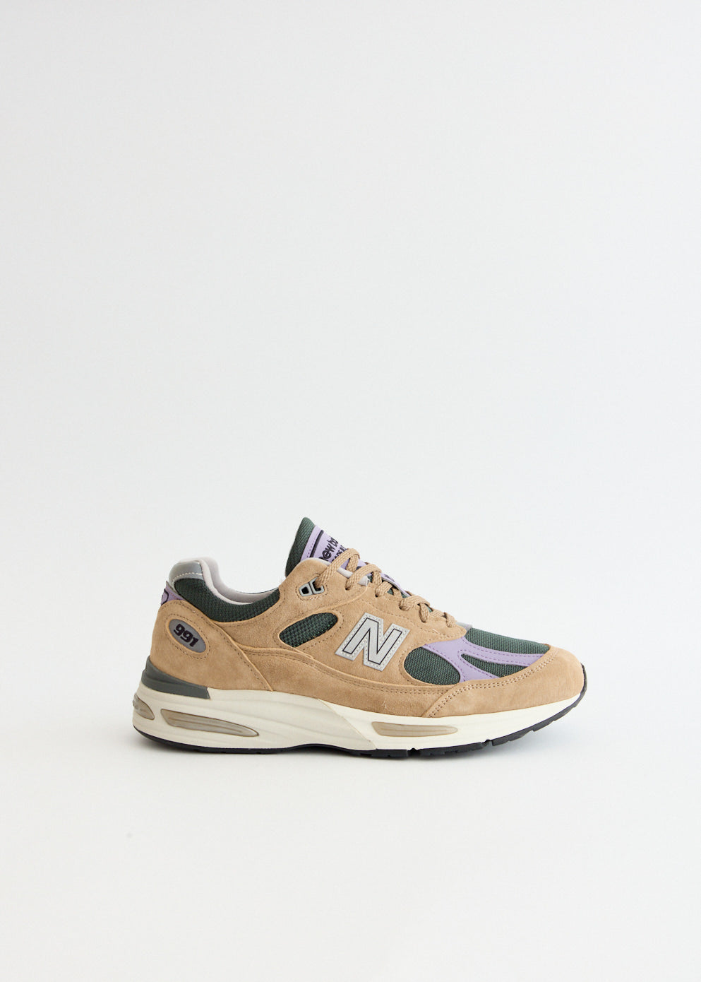 MADE in UK 991v2 'Cement' Sneakers