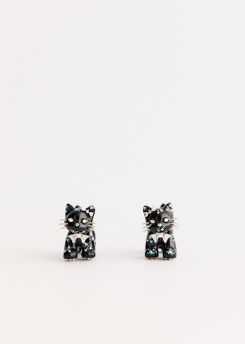 Split Kitten Earrings