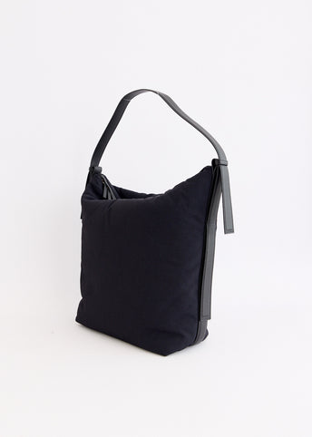 Medium Nylon Shoulder Bag